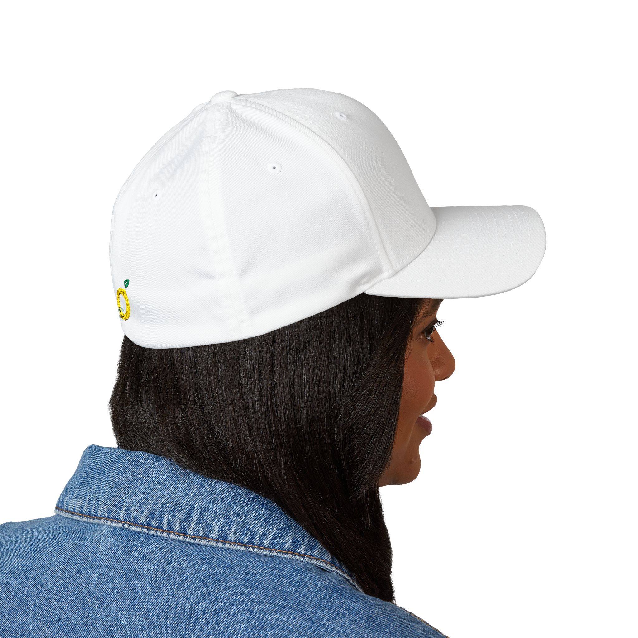 Closed-Back Structured Cap (Embroidery) - Image 4