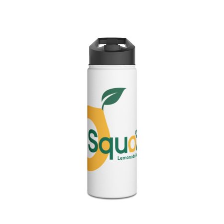 Stainless Steel Water Bottle, Standard Lid