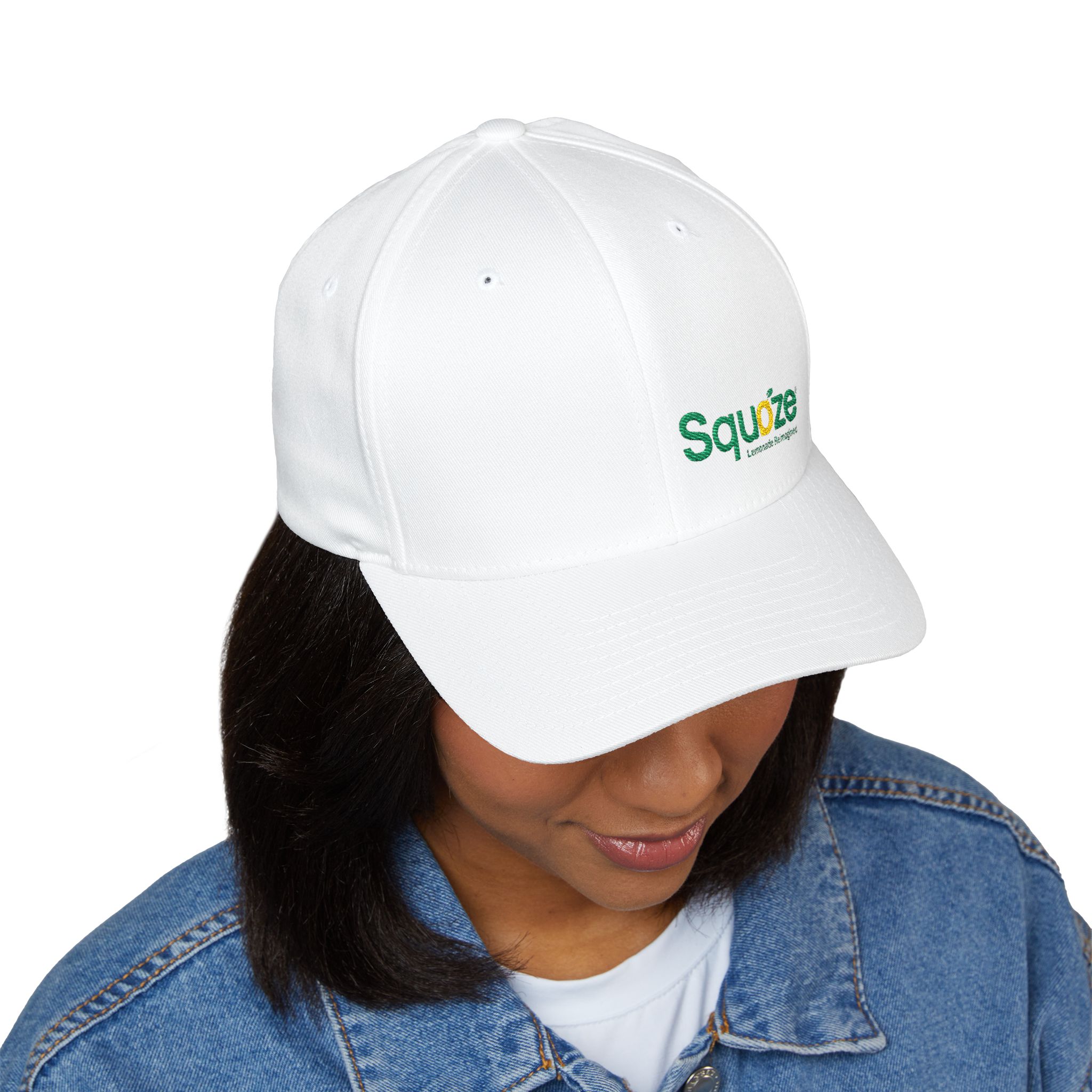 Closed-Back Structured Cap (Embroidery) - Image 3
